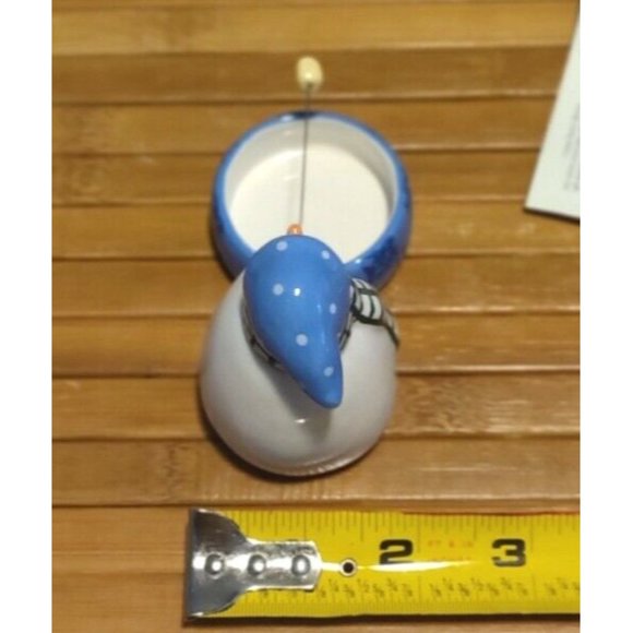 Jolly Follies Figurine "S’MORES THE MERRIER” Tealight Holder by Sandi Gore Evans - Picture 10 of 12